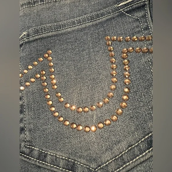 True religion crystal skinny jeans - Picture 4 of 5